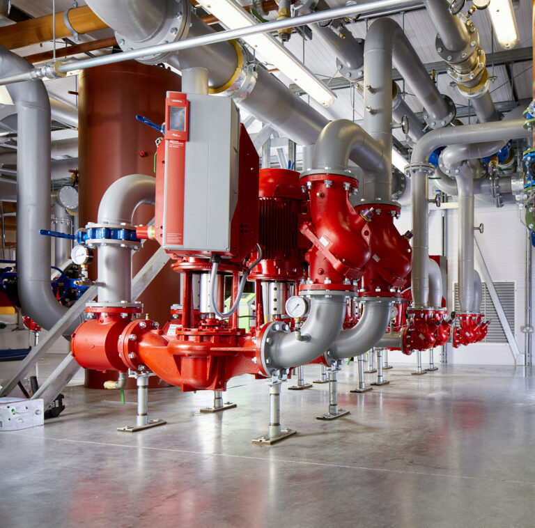 Armstrong packaged plant room