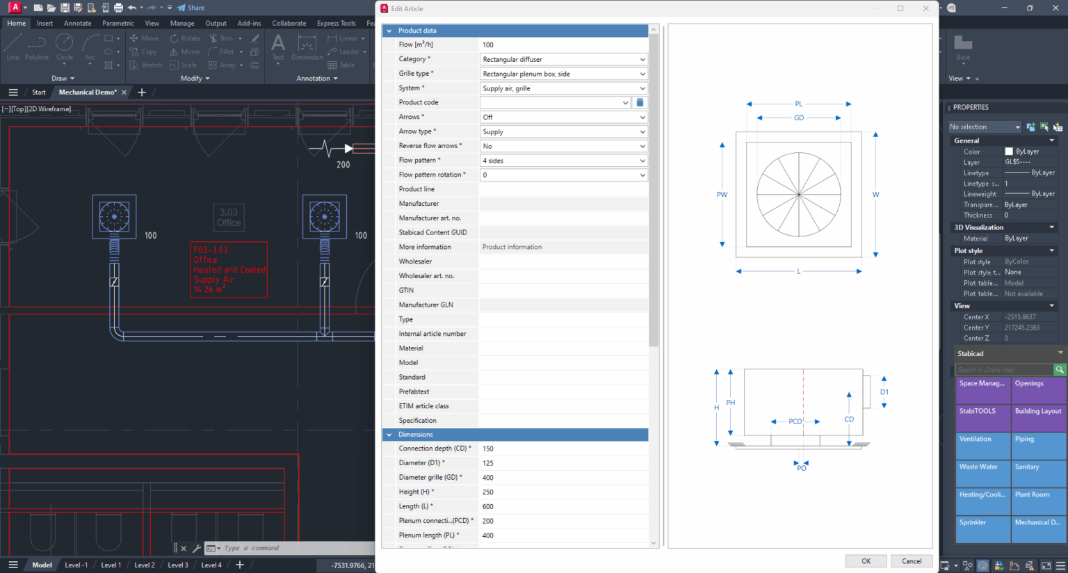 New Stabicad for AutoCAD Mechanical from Trimble Boosts Productivity ...