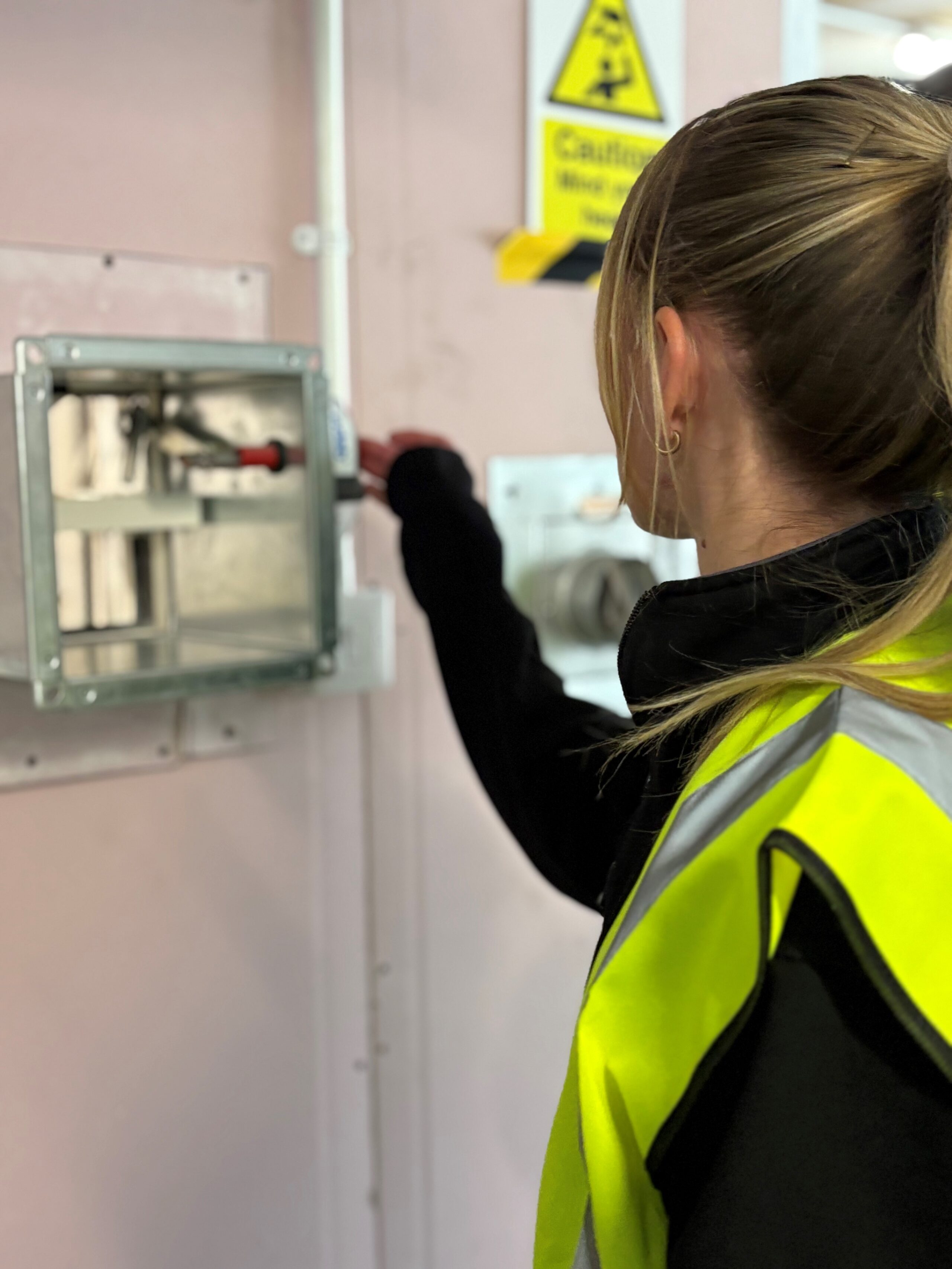 Fire damper training