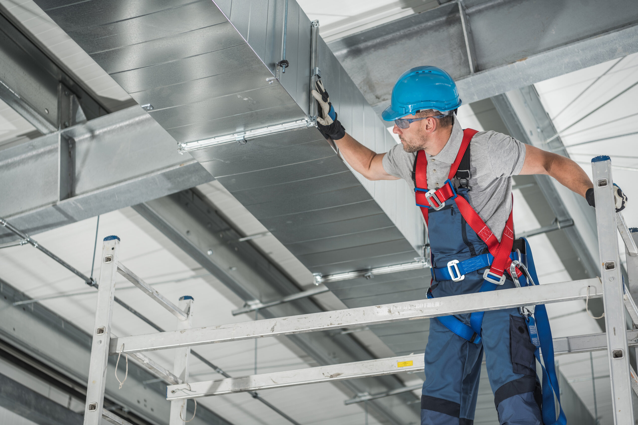 Competence in ductwork installation – The Building & Engineering Book