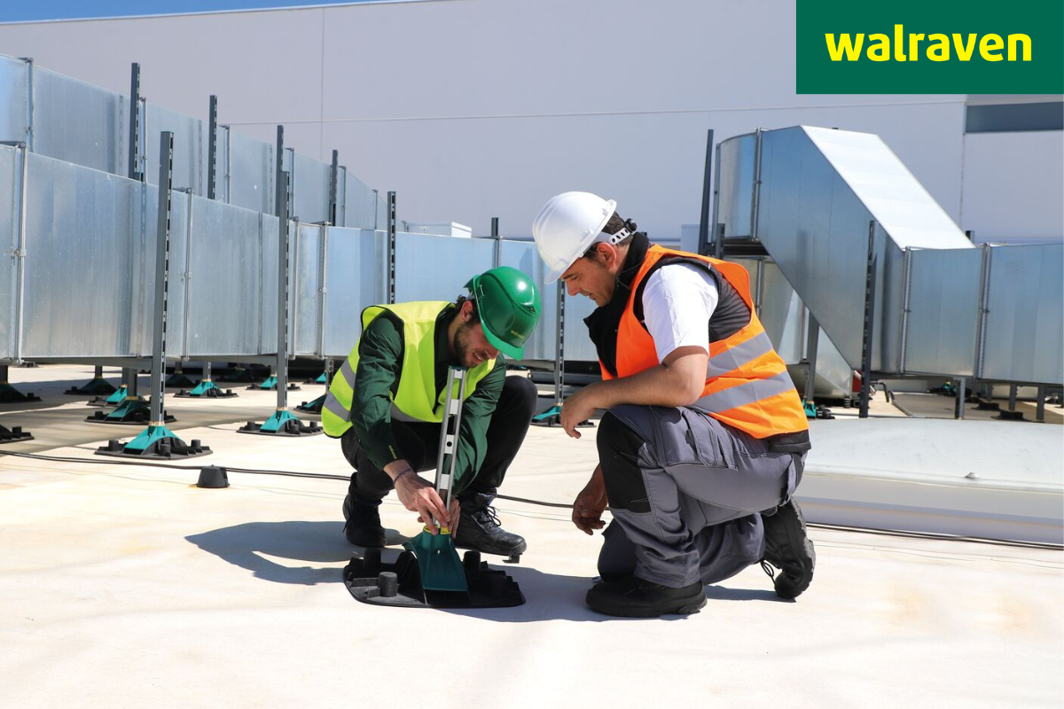 Rooftop image with WR logo