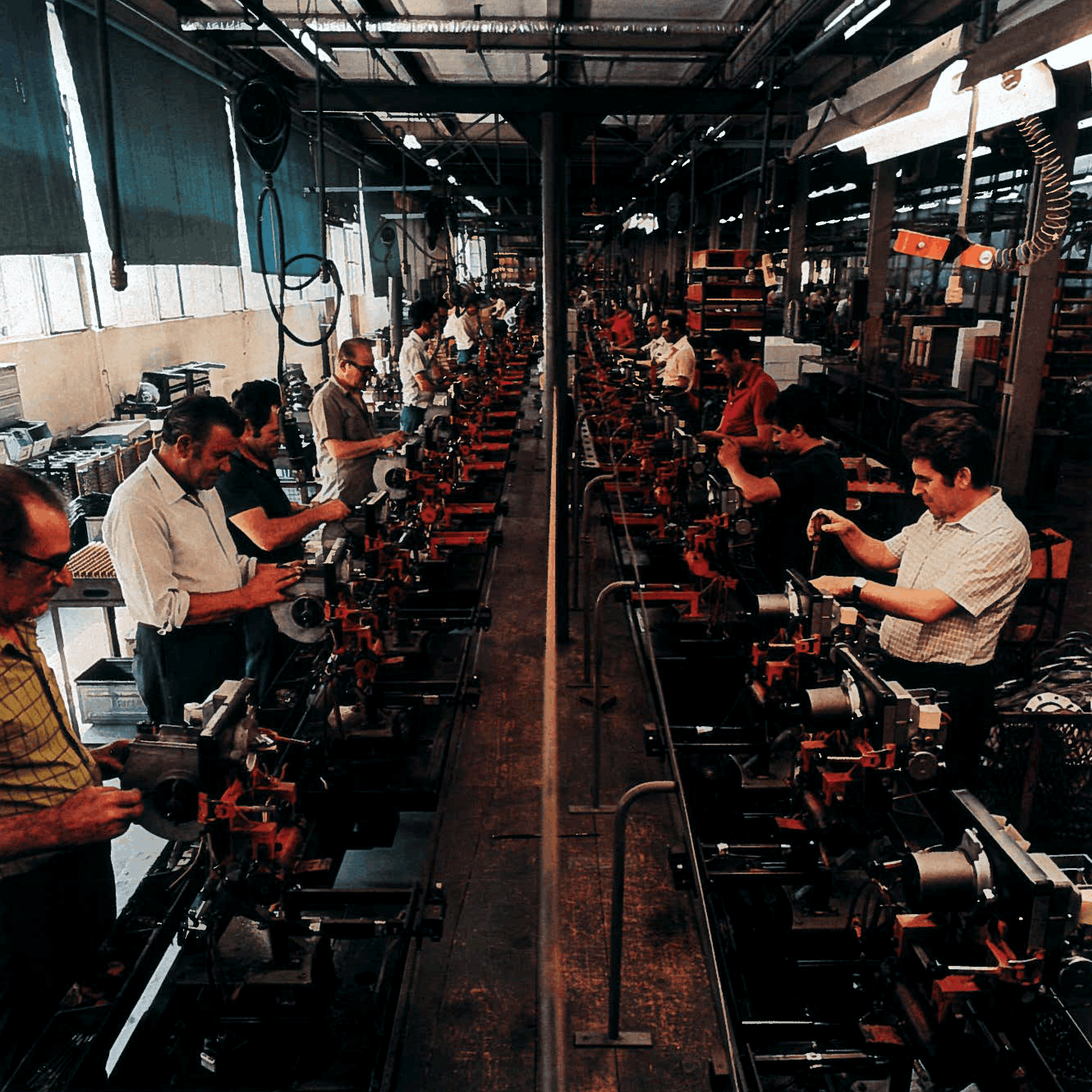 Riello Burner Production 1970s s