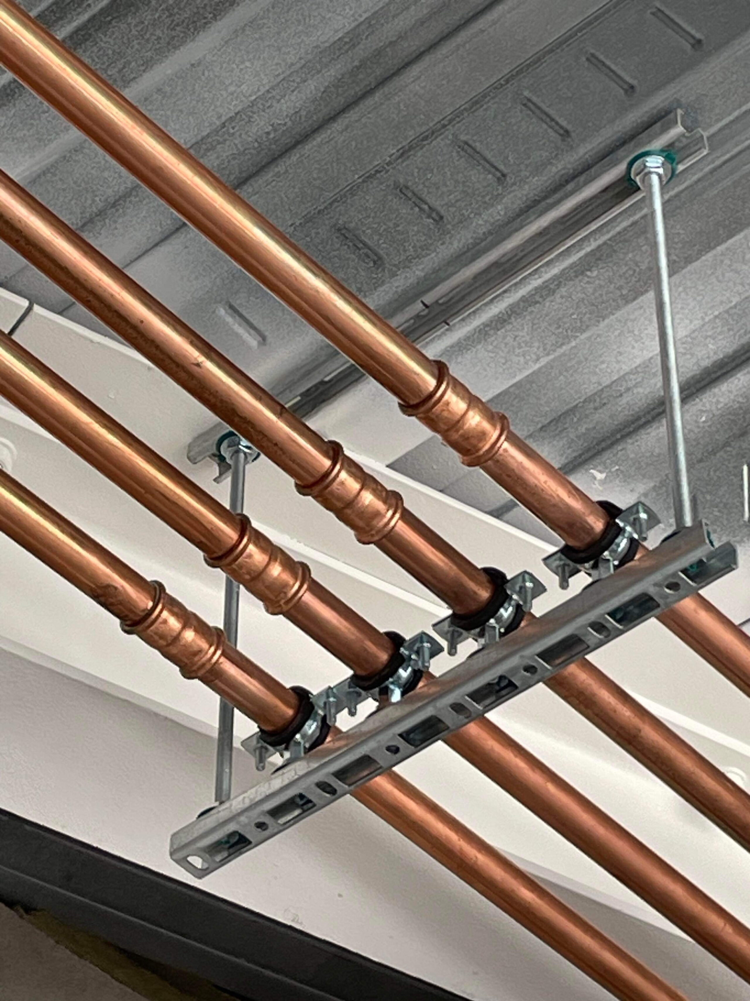 RR trapeze close up WTH Plumbing
