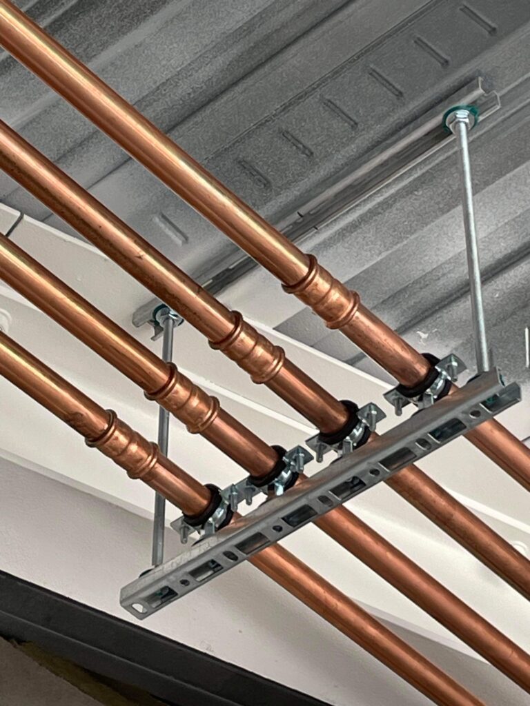 RR trapeze close up WTH Plumbing